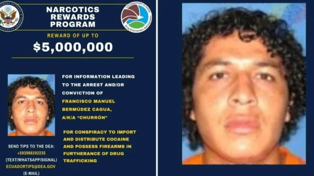 EE.UU. ofrece una recompensa de 5 millones de dólares por alias “el Churrón” 