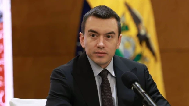 Noboa viajará a Perú para abordar seguridad y comercio en el Gabinete Binacional