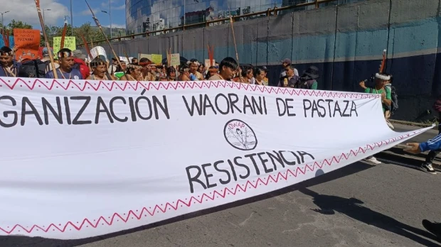Waoranis exigen a la Corte Constitucional que respete consulta previa