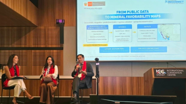 Perú utiliza inteligencia artificial para identificar nuevas zonas con minerales críticos