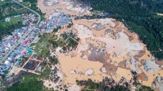 Minería ilegal de oro alcanza 11 regiones amazónicas de Perú