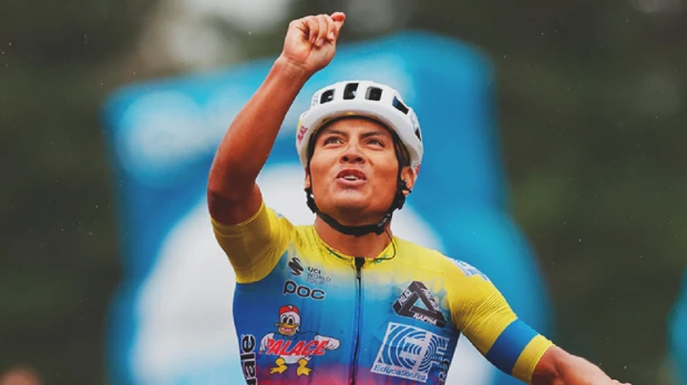 Ecuador, otra vez en lo más alto del Giro de Italia