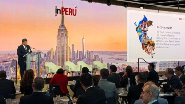 Perú busca atraer capital extranjero en reuniones con grandes fondos de inversión en Nueva York