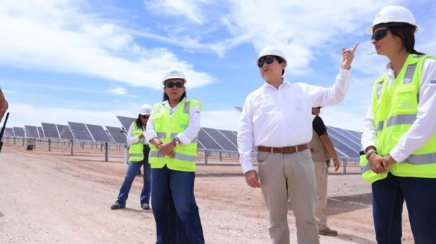 Perú amplía su capacidad solar en Moquegua con una inversión de Engie