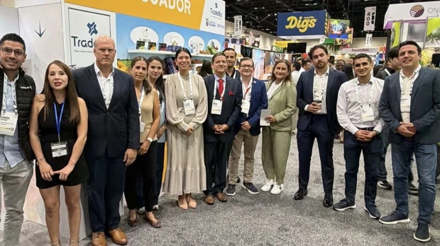 Ecuador lleva pitahaya, banano y mango a una de las principales ferias agrícolas de Estados Unidos