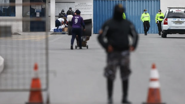 Subjefe de guías penitenciarios fue asesinado en Latacunga