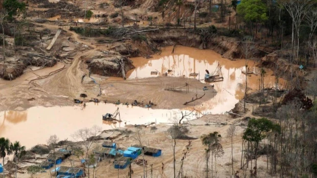 Minería ilegal persiste en la Reserva Tambopata pese a más de 200 operativos en 2026