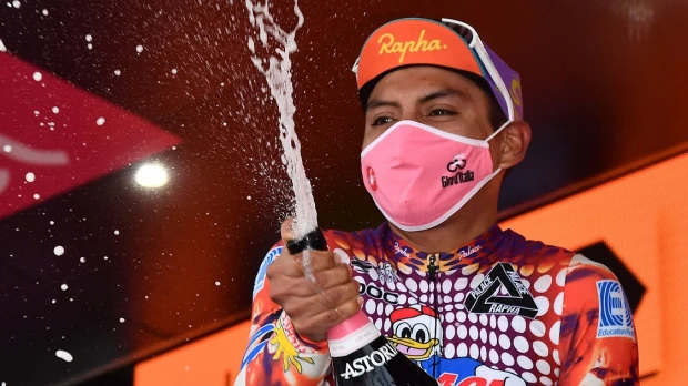 Jonathan Caicedo desea estar en La Vuelta a España y el Tour de Francia en 2021 
