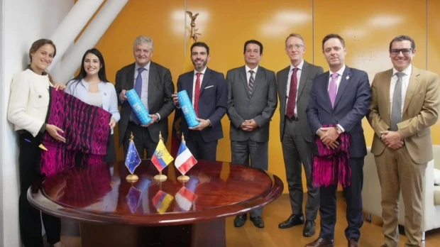 Ecuador y Francia buscan ampliar comercio e inversión con nuevo acuerdo