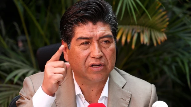 El hijo del exalcalde de Quito fue detenido en Argentina
