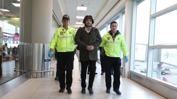Pablo Romero, exsecretario de Correa y condenado por secuestro, fue liberado