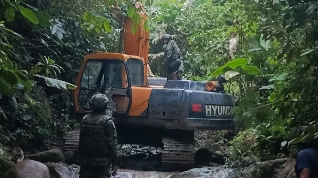 Gobierno: La minería ilegal ha sufrido un golpe de $ 2.000 millones en 2025