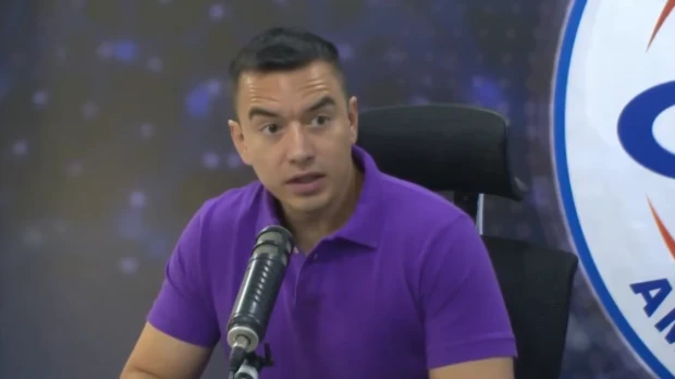 Noboa anuncia toques de queda en la Costa del 1 al 10 de noviembre y mantenimiento eléctrico