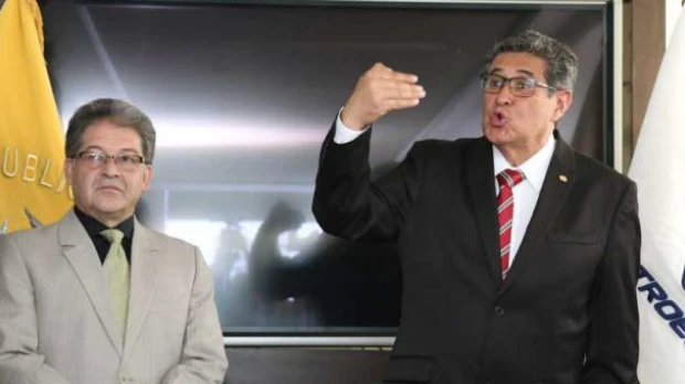 Byron Ojeda renuncia a Petroecuador con cuatro temas pendientes