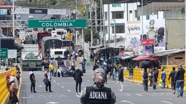 Trabajadores fronterizos exigen a Colombia eliminar aranceles tras derogación de tasa ecuatoriana