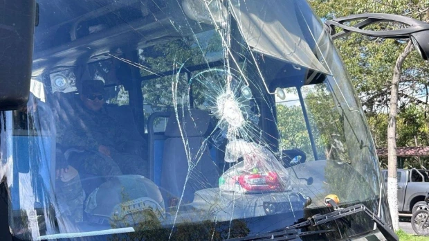 Otavalo registró fuertes enfrentamientos tras ingreso de convoy