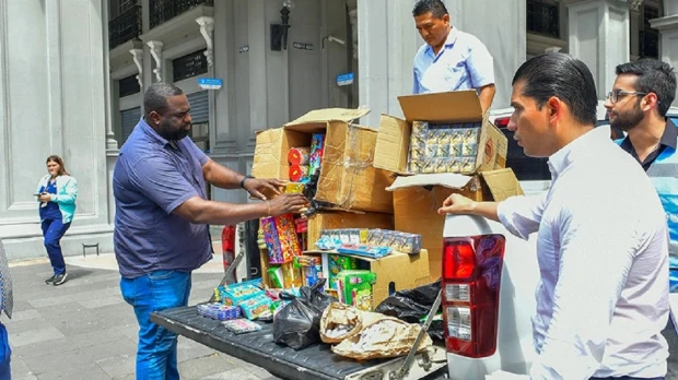 Bodega que almacenaba fuegos artificiales en la Bahía fue clausurada