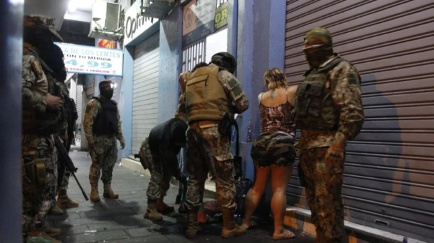 El Oro registra 23.100 operativos y más de 2.700 detenidos