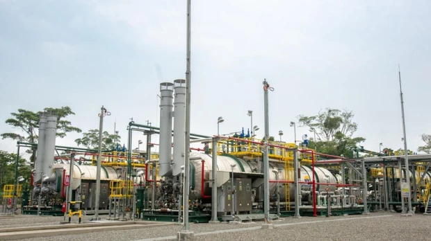 Orellana: La Central de Procesos Culebra 21 se inauguró