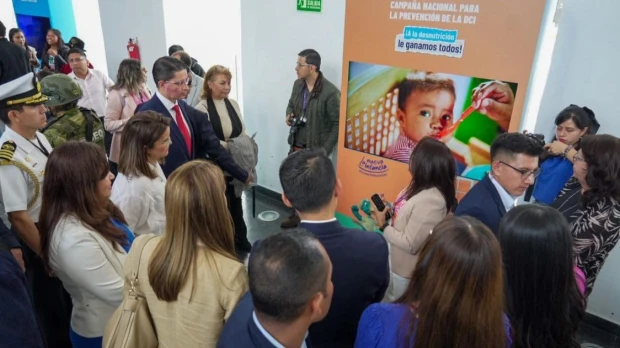 La lucha contra la desnutrición crónica infantil avanza 