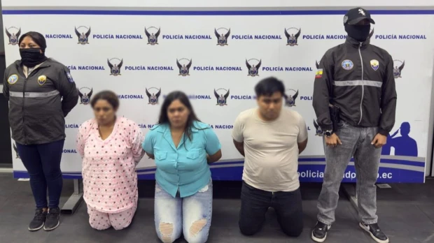 51 detenidos en Ecuador evitan pago de 1 millón de dólares a delincuentes 