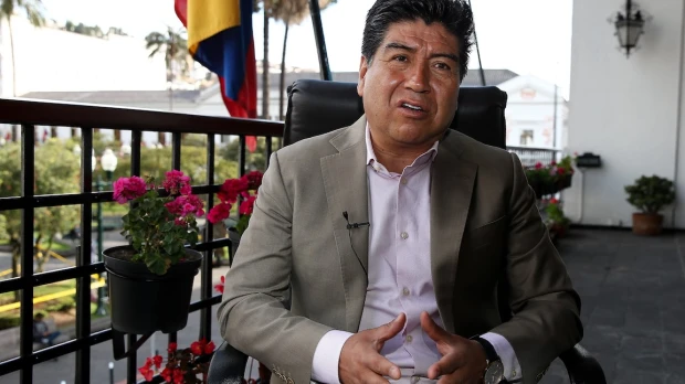 Corte Constitucional admite acción contra Jorge Yunda