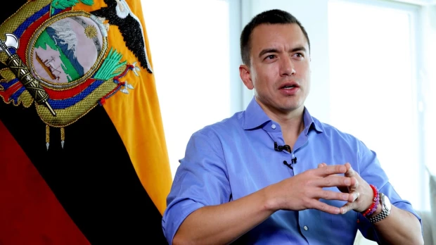 Noboa anunció que se militarizarán los puertos y las fronteras
