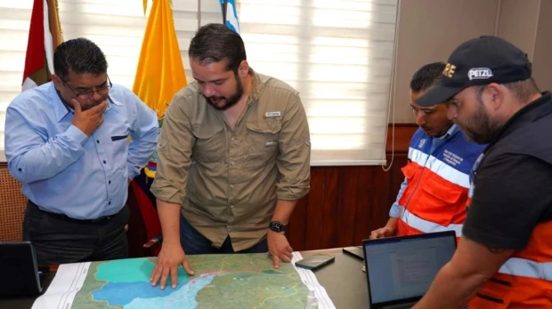 120 cantones han sido afectados por las lluvias este año