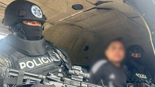 Jefe de sicarios de Los Lobos fue detenido en Pichincha
