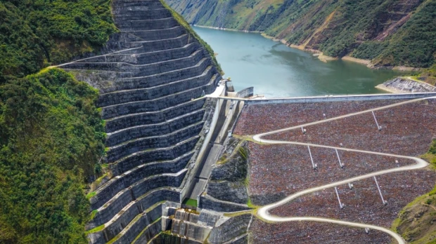 Embalse de Mazar queda a menos de 8 metros de su nivel mínimo seguro