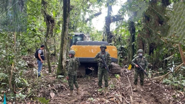 La Amazonía está amenazada por el crimen organizado