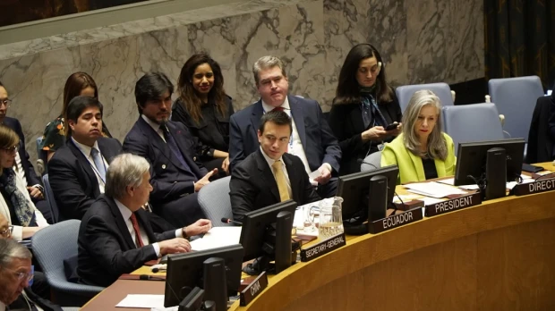 Noboa y sus ministros reciben casi a diario amenazas de muerte