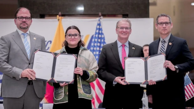 Ecuador y Estados Unidos formalizan apertura de la primera oficina del FBI en el país

