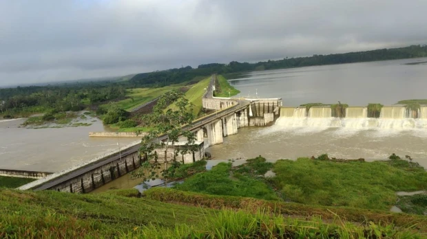 Embalse Baba: Ecuador refuerza vigilancia ante posibles inundaciones por El Niño