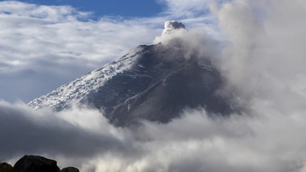 El Cotopaxi mantiene una actividad moderada con tendencia ascendente
