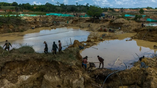 Estudio advierte que Colombia podría perder hasta $19 billones si no frena el crimen organizado en la minería