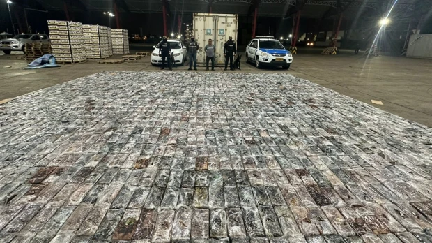2 toneladas de cocaína que iban a España fueron decomisadas en El Oro