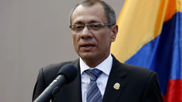México anuncia asilo político para Jorge Glas