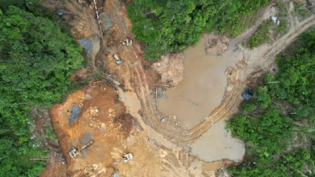 Comunidades de Napo piden al nuevo gobierno combatir la minería ilegal