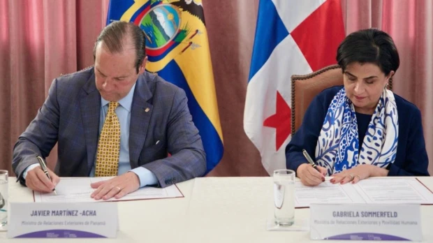 Ecuador y Panamá abren camino hacia un acuerdo económico
