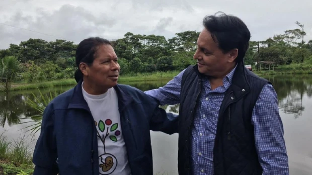 Villavicencio se refugió en la Amazonía tras la persecución de Correa