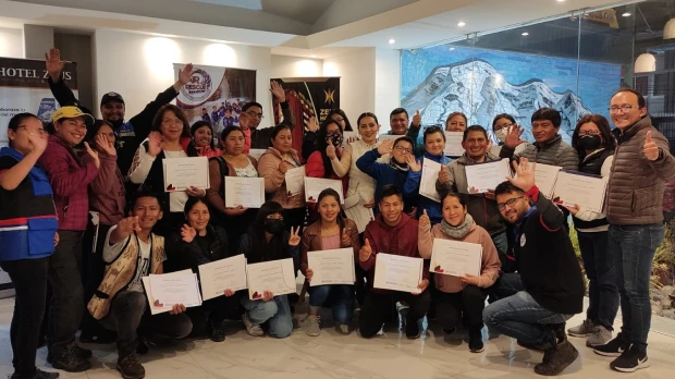 Los ‘bootcamps’ de turismo se realizaron en las 24 provincias
