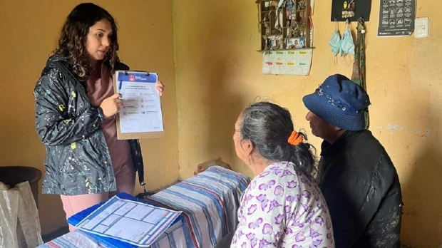 5 mil familias son capacitadas sobre riesgos y desastres naturales en Napo