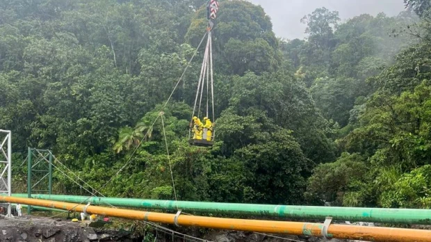 Petroecuador reinició el bombeo de crudo por el SOTE