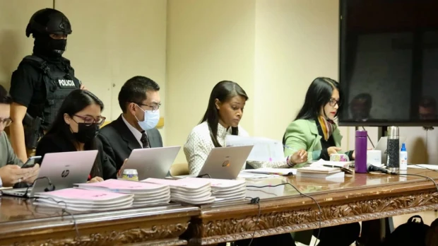 Noboa dispone traslado de 3 reos a cárcel de seguridad tras denuncia de Salazar