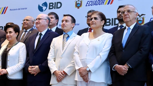 El Gobierno y el BID se unen para combatir el crimen organizado