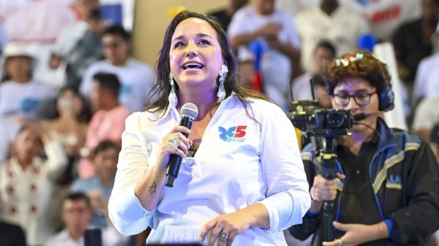 El correísmo eligió a Gabriela Rivadeneira como presidenta