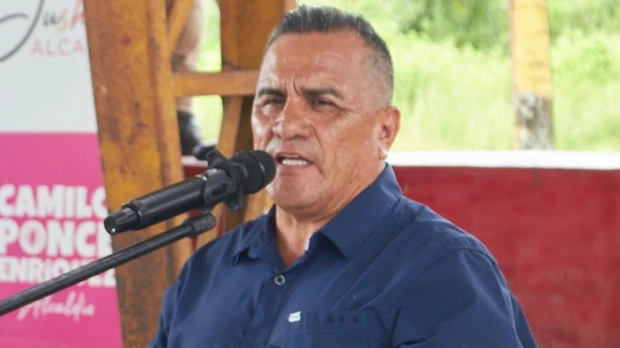 José Sánchez, alcalde de Camilo Ponce Enríquez, fue asesinado
