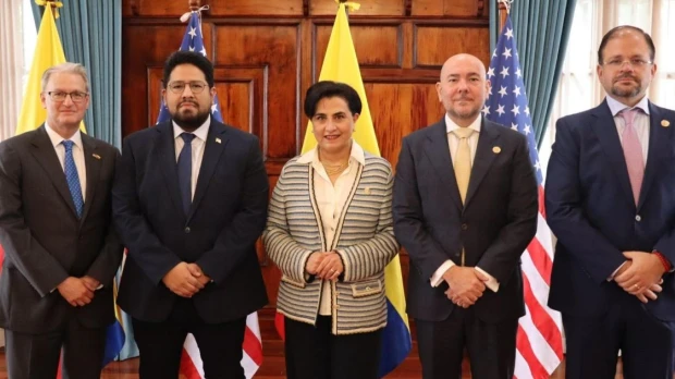 Ecuador y EE.UU. reforzaron alianza estratégica en seguridad y defensa