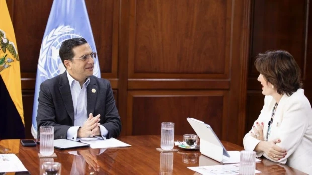 Ecuador llevará a la ONU una propuesta para reforzar la cooperación contra la minería ilegal